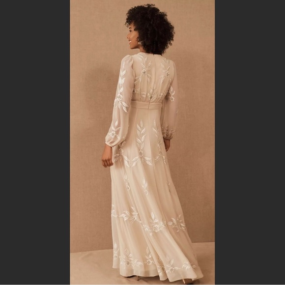 Anthropologie BHLDN Belize Wedding Dress - Picture 2 of 11